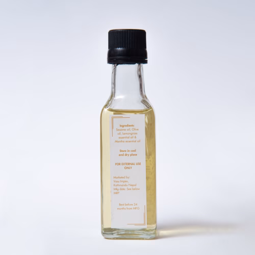 Ayurvedic Massage Oil - Image 2