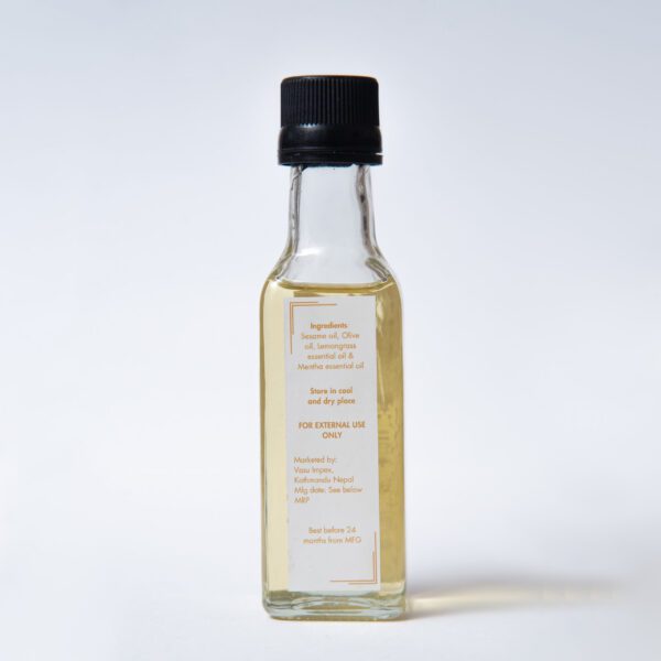 Ayurvedic Massage Oil - Image 2