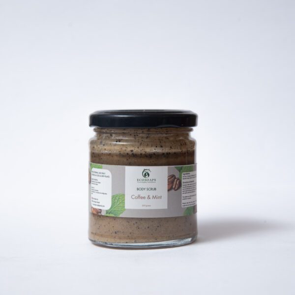 Coffee & Mint Scrub