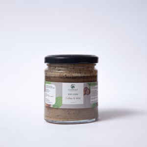 Coffee & Mint Scrub