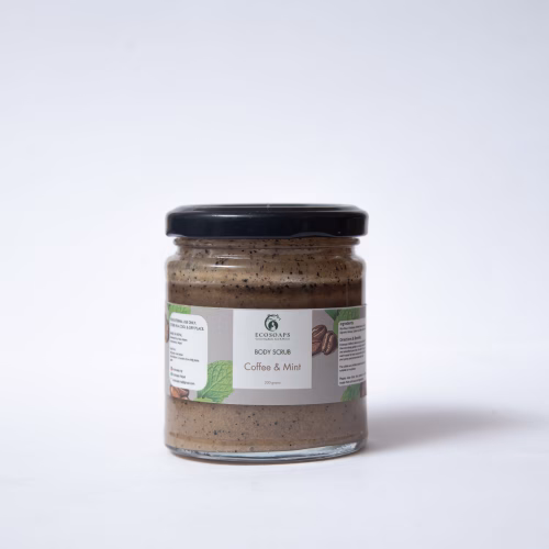 Coffee & Mint Scrub