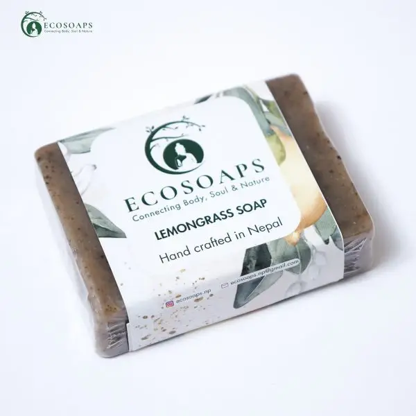 Lemongrass Soap - 100g - Image 3