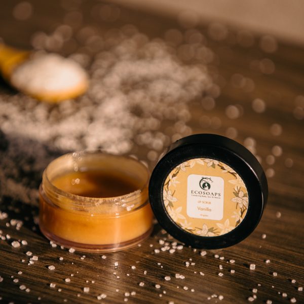 Vanilla Beetroot Lip Scrub - Image 3