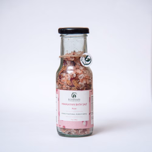 Rose Bath Salt (Granules)