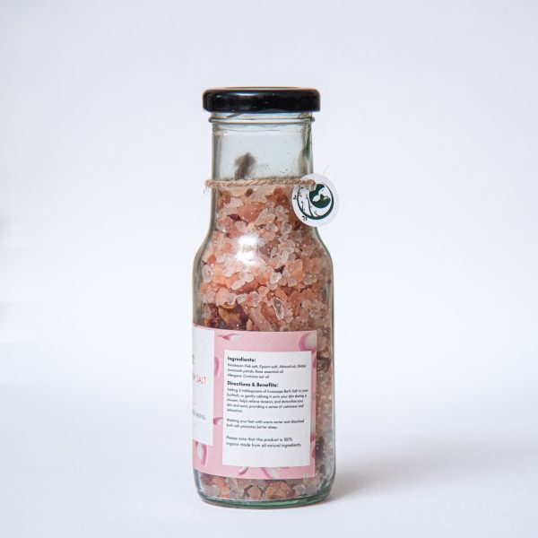 Rose Bath Salt (Granules) - Image 2