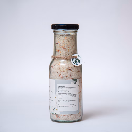 Rose Bath Salt (Crushed) - Image 3