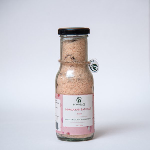 Rose Bath Salt (Crushed)