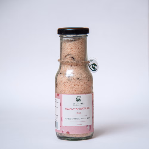 Rose Bath Salt (Crushed)