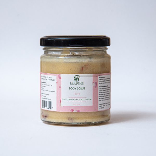 Rose Body Scrub