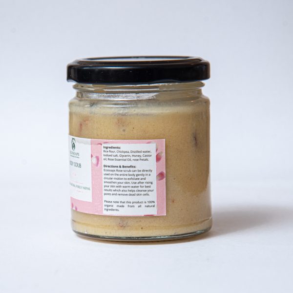 Rose Body Scrub - Image 2