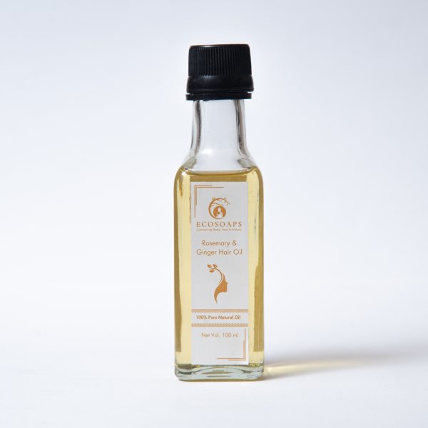Rosemary & Ginger Hair Oil
