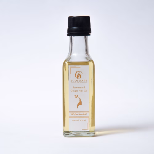 Rosemary & Ginger Hair Oil