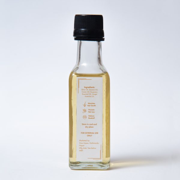 Rosemary & Ginger Hair Oil - Image 2