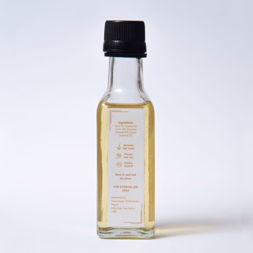 Rosemary & Ginger Hair Oil - Image 2