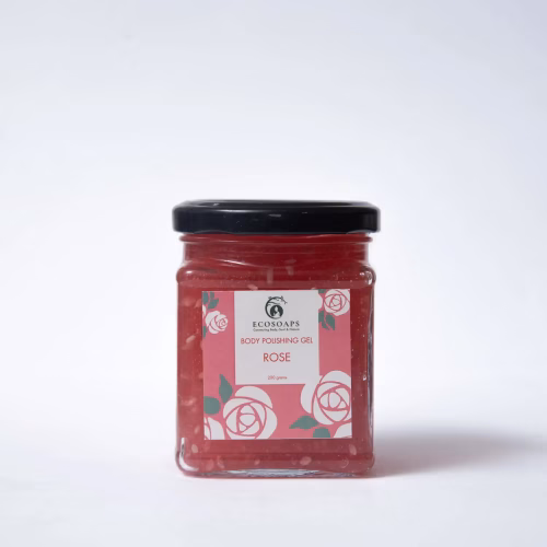a jar of red liquid