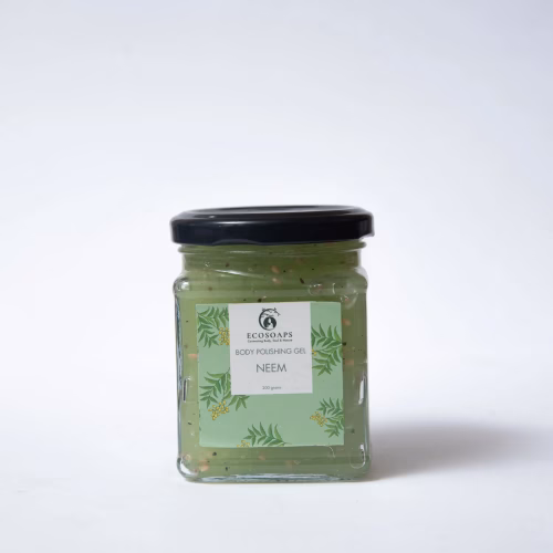 a jar of green sauce