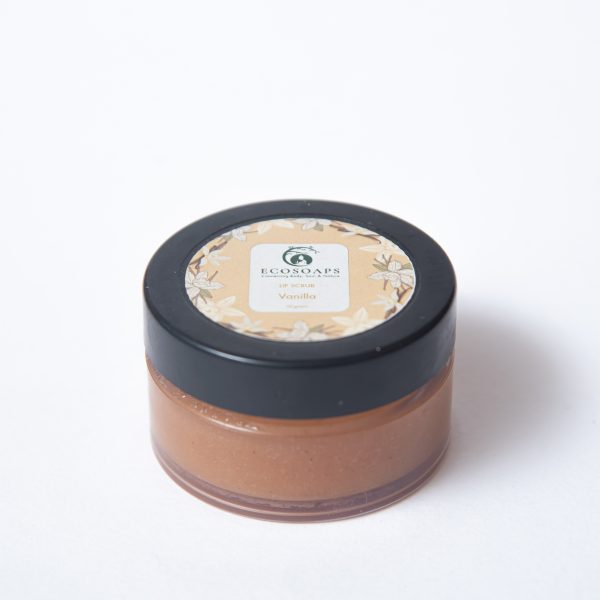 Vanilla Beetroot Lip Scrub - Image 2