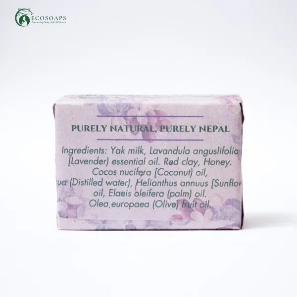 Yak Milk Lavender Soap - Image 2