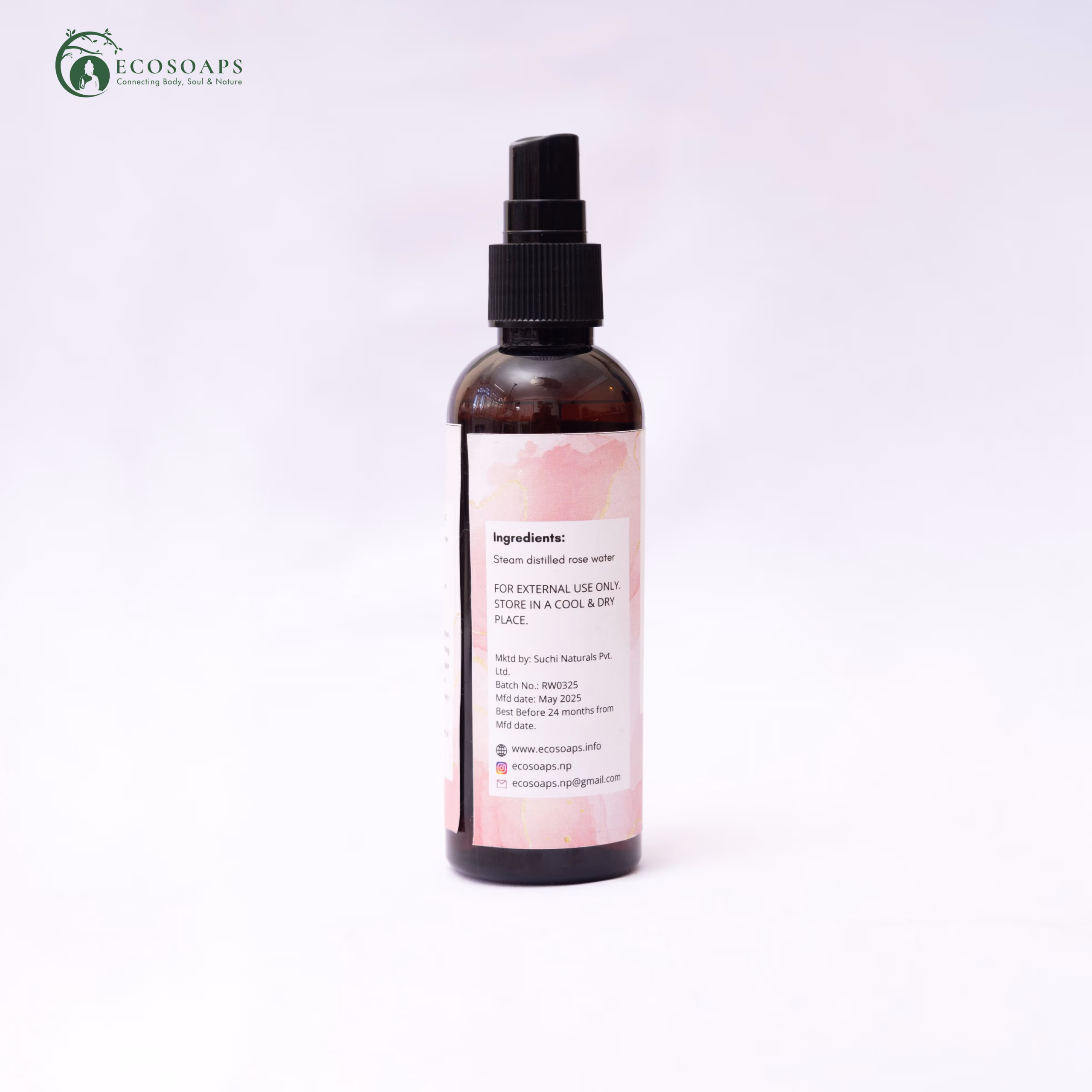 Ecosoaps Rose Facial Mist