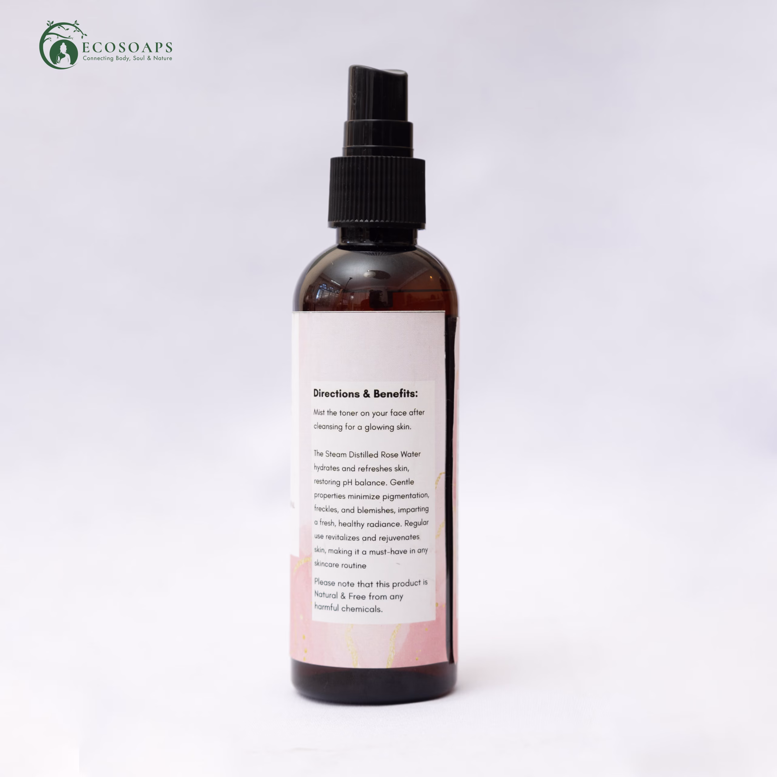 Ecosoaps Rose Facial Mist