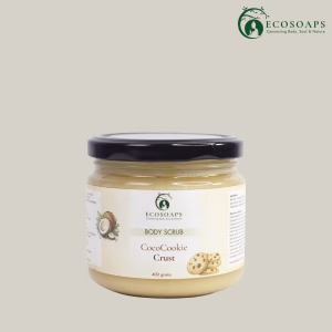 Ecosoaps Coco Cookie Body Scrub