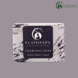 Ecosoaps Charcoal Soap 100gm