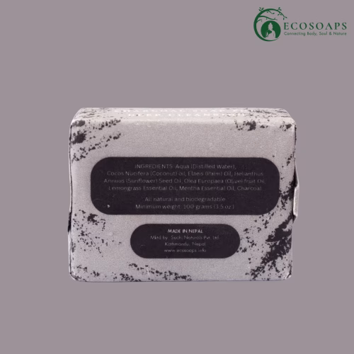 Ecosoaps Charcoal Soap 100gm