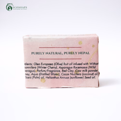 Ecosoaps Cloak of Flora Soap