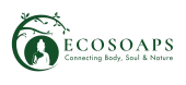 Ecosoaps Green Horizontal Logo